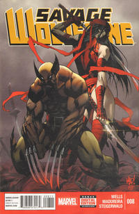 Cover Thumbnail for Savage Wolverine (Marvel, 2013 series) #8