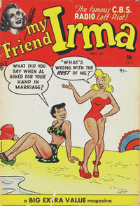 Cover Thumbnail for My Friend Irma (Bell Features, 1950 ? series) #5