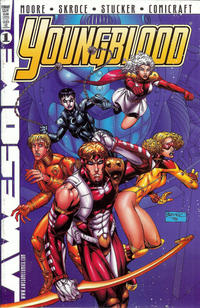Cover Thumbnail for Youngblood (Awesome, 1998 series) #1 [Brandon Peterson Cover]