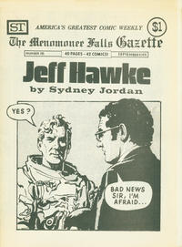 Cover Thumbnail for The Menomonee Falls Gazette (Street Enterprises, 1971 series) #195