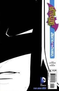 Cover Thumbnail for Detective Comics (DC, 2011 series) #15 [Greg Capullo Black & White Cover]