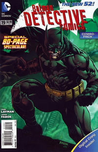 Cover for Detective Comics (DC, 2011 series) #19 [Combo-Pack]