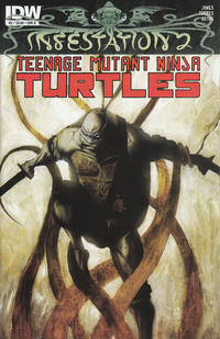 Cover Thumbnail for Infestation 2: Teenage Mutant Ninja Turtles (IDW, 2012 series) #2 [Cover A Menton3]