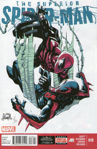 Cover Thumbnail for Superior Spider-Man (Marvel, 2013 series) #18 [Direct Edition]