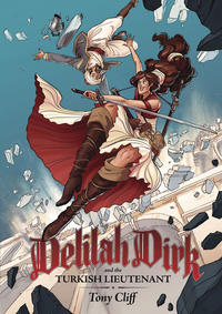 Cover Thumbnail for Delilah Dirk (First Second, 2013 series) #[1] - Delilah Dirk and the Turkish Lieutenant
