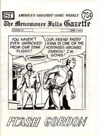Cover Thumbnail for The Menomonee Falls Gazette (Street Enterprises, 1971 series) #131