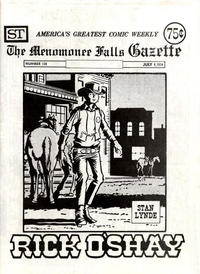 Cover Thumbnail for The Menomonee Falls Gazette (Street Enterprises, 1971 series) #134