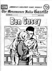 Cover Thumbnail for The Menomonee Falls Gazette (Street Enterprises, 1971 series) #137