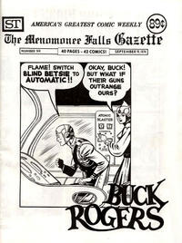 Cover Thumbnail for The Menomonee Falls Gazette (Street Enterprises, 1971 series) #144
