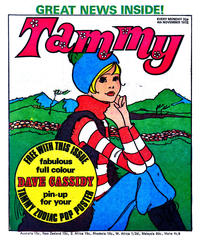 Cover Thumbnail for Tammy (IPC, 1971 series) #4 November 1972