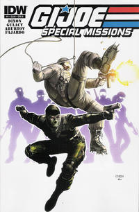Cover Thumbnail for G.I. Joe: Special Missions (IDW, 2013 series) #4 [Cover A]