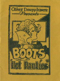 Cover Thumbnail for Oliver Droopydrawers Presents Boots in 'Hot Panties' ([unknown US publisher], 1930 series) 