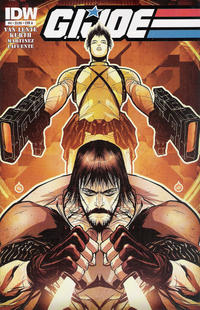 Cover Thumbnail for G.I. Joe (IDW, 2013 series) #4 [Cover A]
