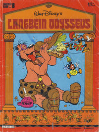 Cover Thumbnail for Langbein album (Hjemmet / Egmont, 1977 series) #8 - Langbein Odyssevs