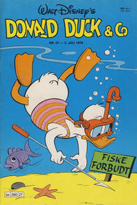 Cover Thumbnail for Donald Duck & Co (Hjemmet / Egmont, 1948 series) #27/1979