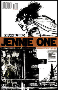 Cover Thumbnail for Channel Zero: Jennie One (AiT/Planet Lar, 2003 series) 
