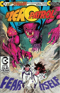 Cover Thumbnail for Zero Patrol (Continuity, 1987 series) #3 [Direct]