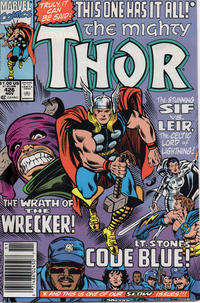 Cover Thumbnail for Thor (Marvel, 1966 series) #426 [Newsstand]
