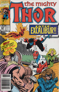 Cover Thumbnail for Thor (Marvel, 1966 series) #427 [Newsstand]