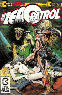 Cover Thumbnail for Zero Patrol (Continuity, 1987 series) #4 [Direct]