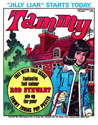 Cover Thumbnail for Tammy (IPC, 1971 series) #11 November 1972