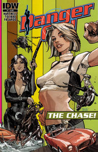 Cover for Danger Girl: The Chase (IDW, 2013 series) #1 [Dan Panosian Cover]