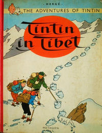 Cover Thumbnail for Tintin in Tibet (Methuen, 1962 series) 