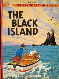 Cover Thumbnail for The Black Island (Methuen, 1966 series) 