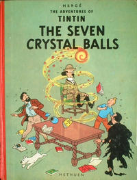 Cover Thumbnail for The Seven Crystal Balls (Methuen, 1962 series) 