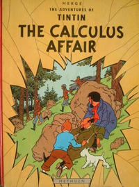 Cover Thumbnail for The Calculus Afair (Methuen, 1960 series) 