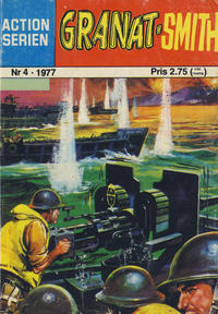 Cover Thumbnail for Action Serien (Atlantic Forlag, 1976 series) #4/1977