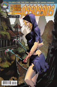 Cover Thumbnail for Executive Assistant: Assassins (Aspen, 2012 series) #14 [Cover A - Lori Hanson]