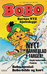 Cover Thumbnail for Bobo (Semic, 1978 series) #1/1978