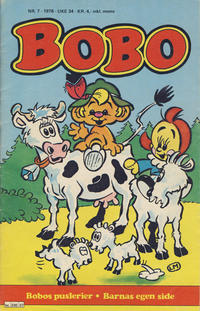 Cover Thumbnail for Bobo (Semic, 1978 series) #7/1978