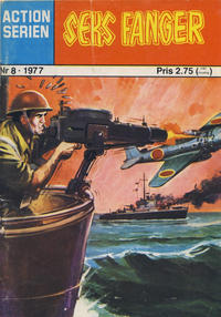 Cover Thumbnail for Action Serien (Atlantic Forlag, 1976 series) #8/1977