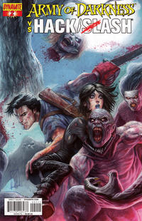 Cover Thumbnail for Army of Darkness vs. Hack/Slash (Dynamite Entertainment, 2013 series) #2