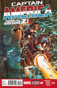 Cover Thumbnail for Captain America (Marvel, 2013 series) #10