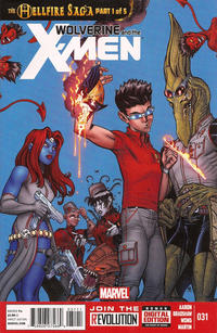 Cover Thumbnail for Wolverine & the X-Men (Marvel, 2011 series) #31