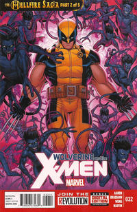 Cover Thumbnail for Wolverine & the X-Men (Marvel, 2011 series) #32