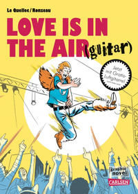 Cover Thumbnail for Love Is In The Air (guitar) (Carlsen Comics [DE], 2013 series) 