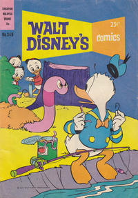 Cover Thumbnail for Walt Disney's Comics (W. G. Publications; Wogan Publications, 1946 series) #349