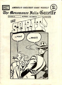 Cover Thumbnail for The Menomonee Falls Gazette (Street Enterprises, 1971 series) #183