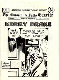 Cover Thumbnail for The Menomonee Falls Gazette (Street Enterprises, 1971 series) #190