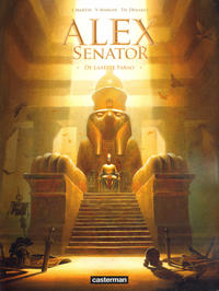 Cover Thumbnail for Alex Senator (Casterman, 2012 series) #2 - De laatste Farao