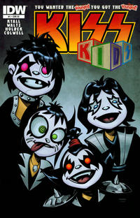 Cover Thumbnail for Kiss Kids (IDW, 2013 series) #1 [Cover RI by Jose Holder]