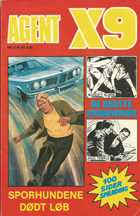 Cover Thumbnail for Agent X9 (Interpresse, 1976 series) #6