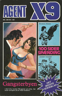 Cover Thumbnail for Agent X9 (Interpresse, 1976 series) #8