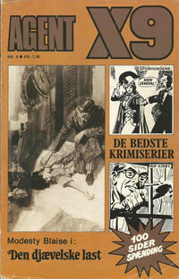 Cover Thumbnail for Agent X9 (Interpresse, 1976 series) #9
