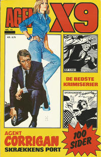 Cover Thumbnail for Agent X9 (Interpresse, 1976 series) #14
