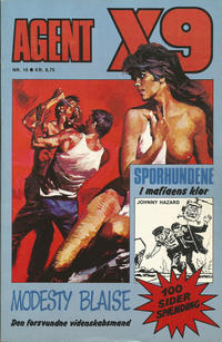 Cover Thumbnail for Agent X9 (Interpresse, 1976 series) #15